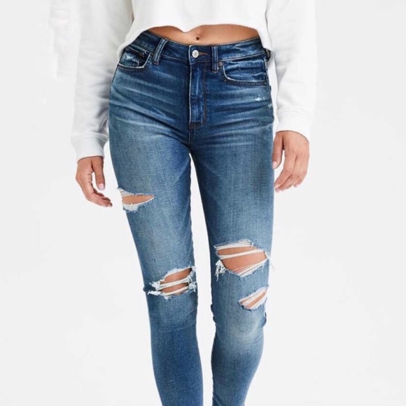 American Eagle Outfitters Denim - American Eagle Super Stretch Jegging Ankle Jeans